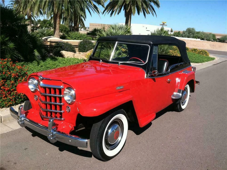 1950 Willys Jeepster - Image 2 of 5