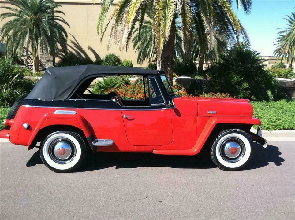 1950 Willys Jeepster - Image 5 of 5