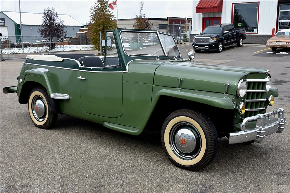 1950 Willys Jeepster - Image 2 of 6