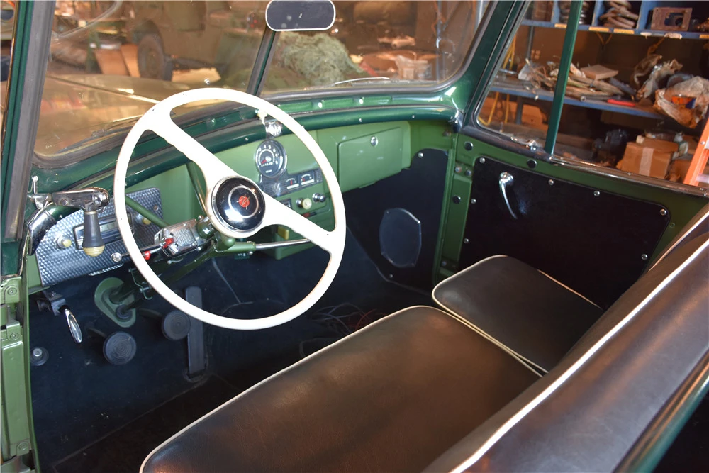 1950 Willys Jeepster - Image 4 of 6