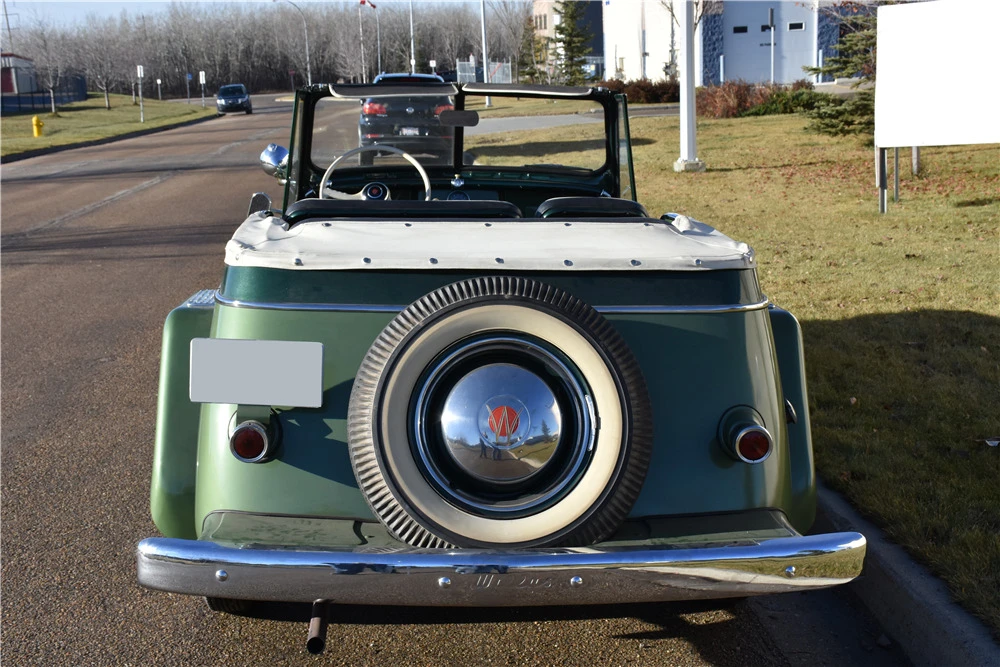 1950 Willys Jeepster - Image 5 of 6