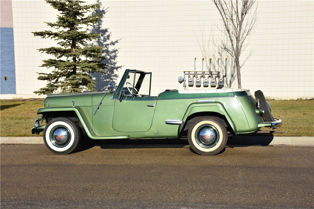 1950 Willys Jeepster - Image 6 of 6