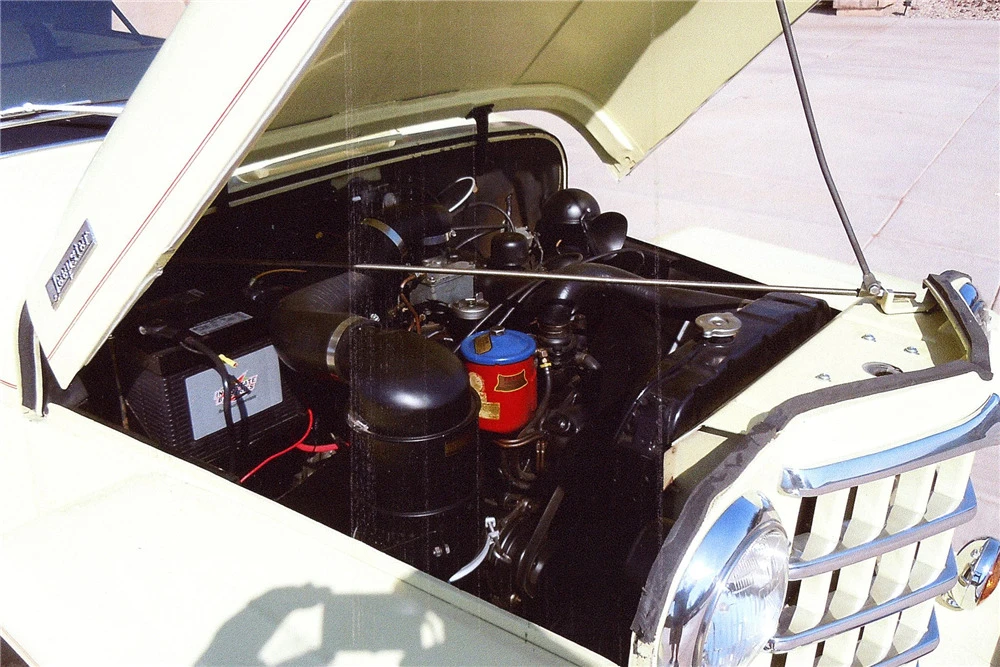 1950 Willys Jeepster - Image 3 of 5