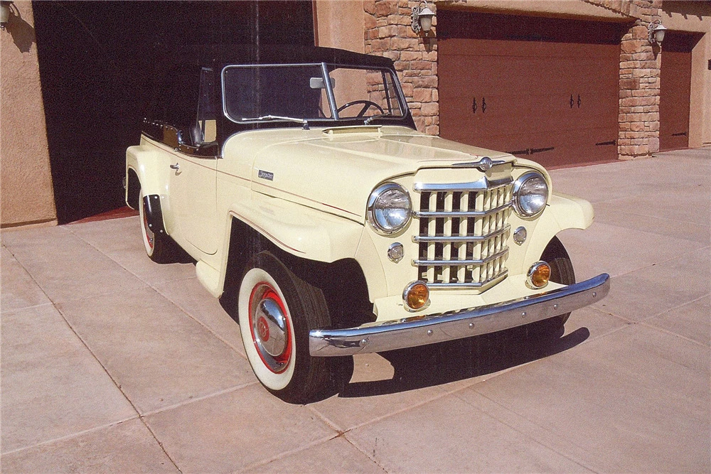 1950 Willys Jeepster - Image 2 of 5