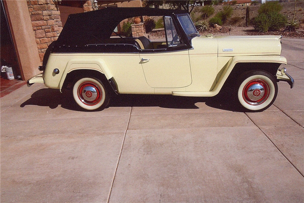 1950 Willys Jeepster - Image 5 of 5