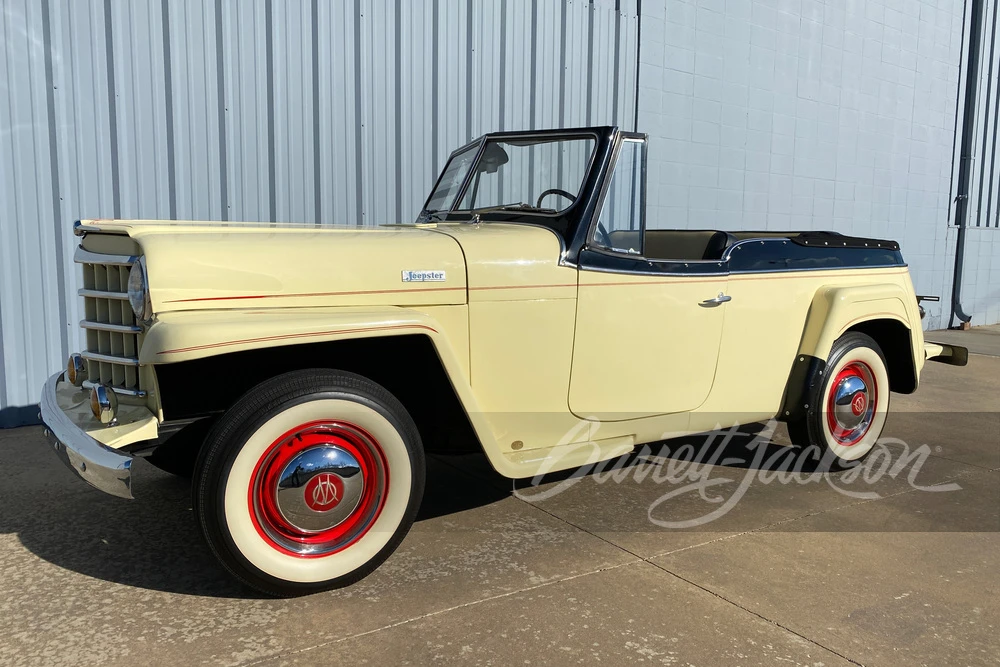 1950 Willys Jeepster - Image 5 of 16