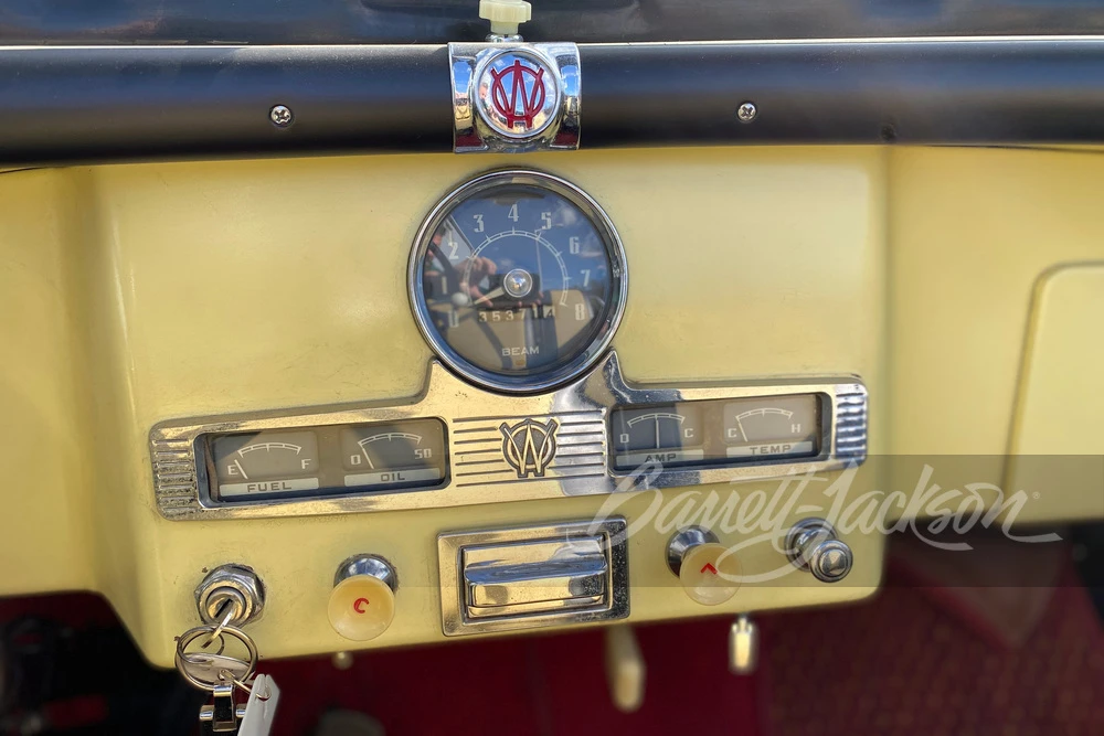 1950 Willys Jeepster - Image 8 of 16