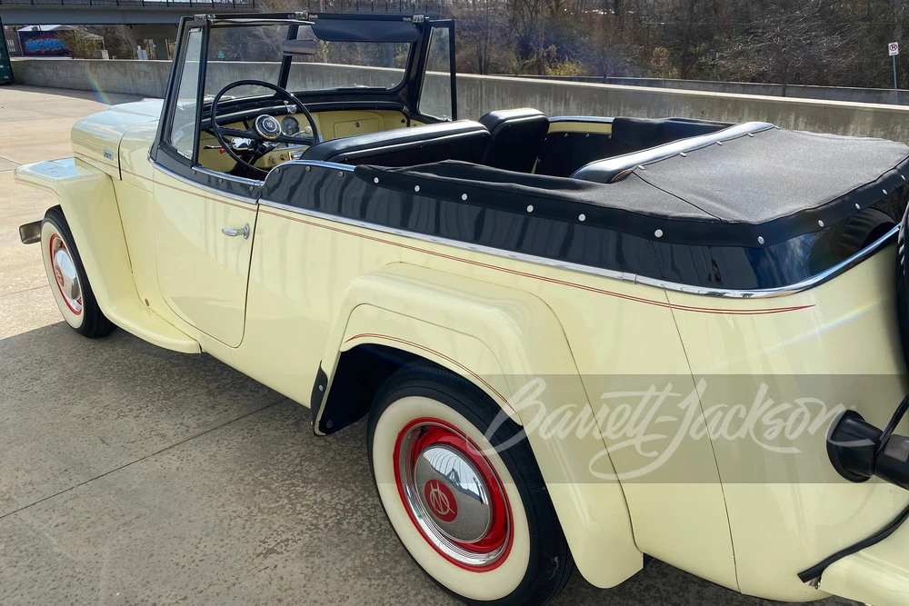 1950 Willys Jeepster - Image 9 of 16