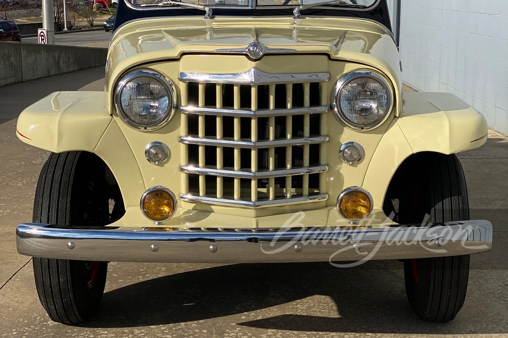 1950 Willys Jeepster - Image 10 of 16