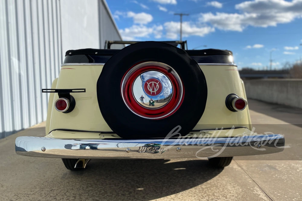1950 Willys Jeepster - Image 12 of 16