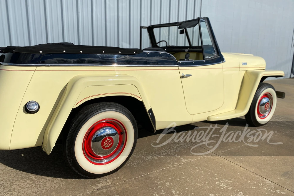 1950 Willys Jeepster - Image 14 of 16