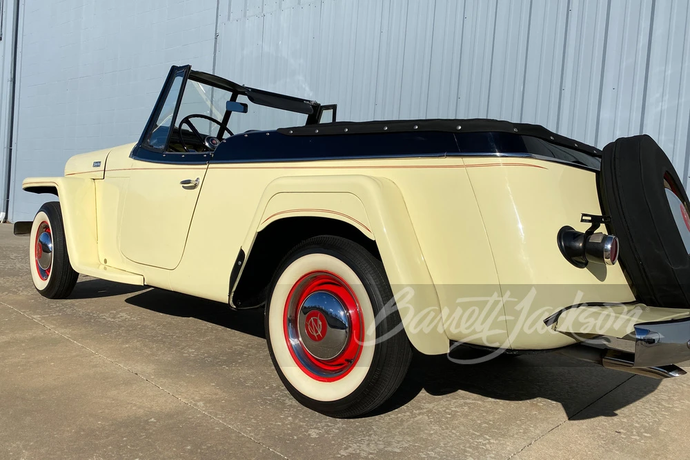1950 Willys Jeepster - Image 15 of 16