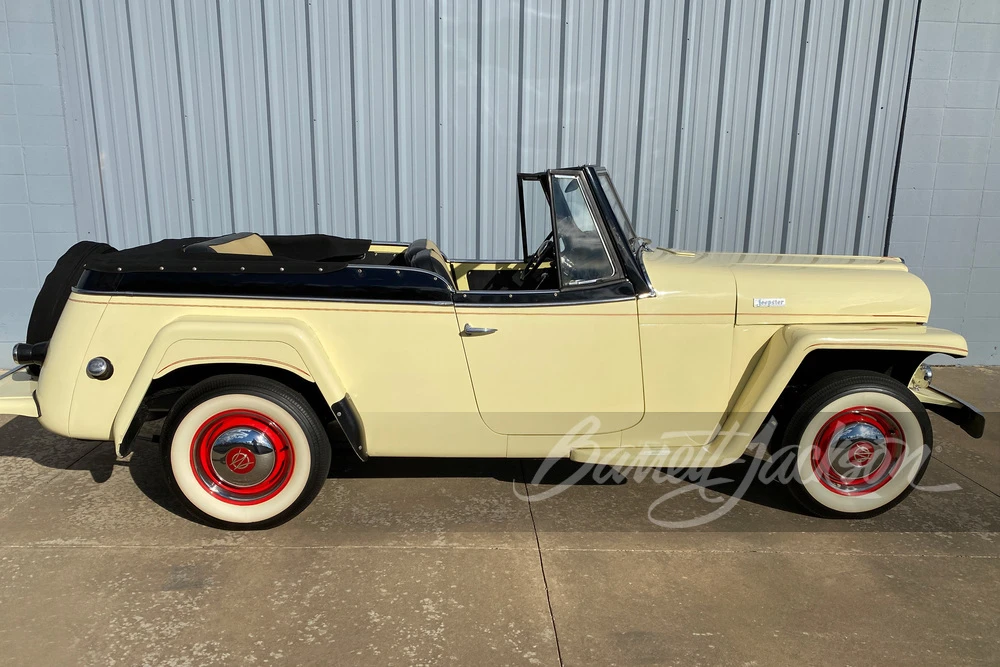 1950 Willys Jeepster - Image 16 of 16