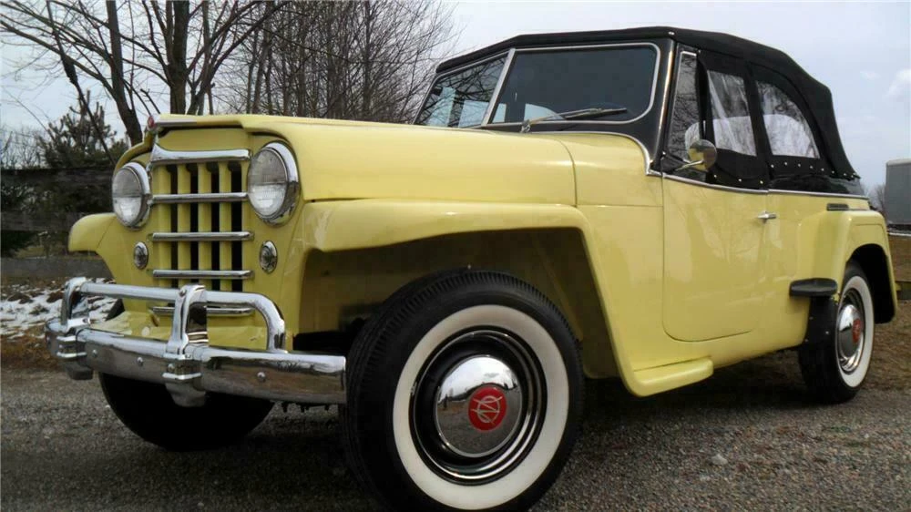 1950 Willys Jeepster - Image 2 of 5