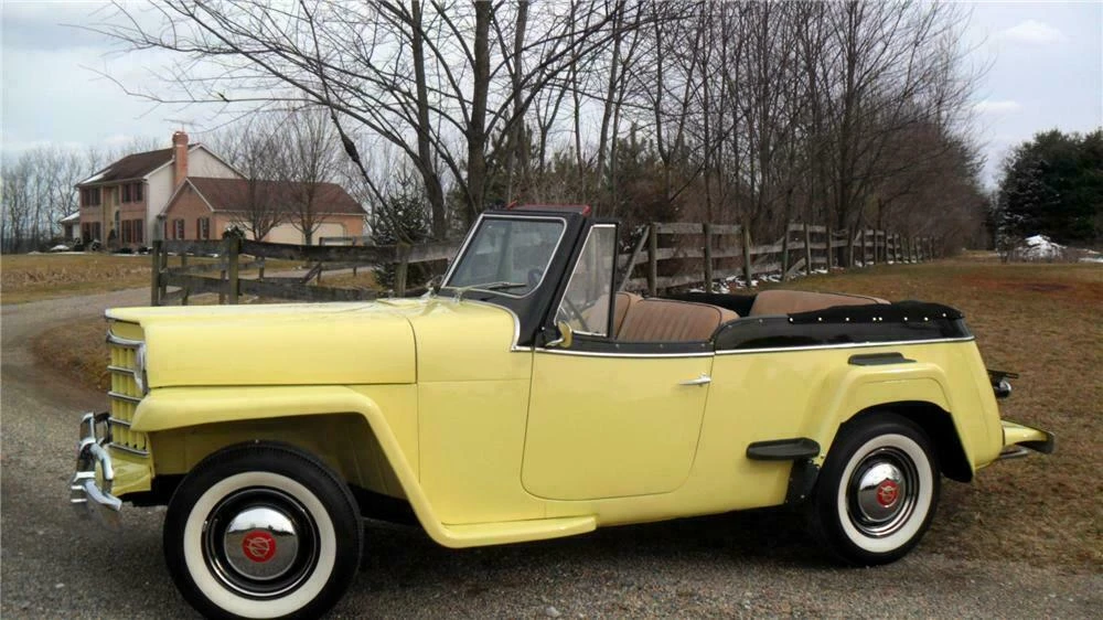 1950 Willys Jeepster - Image 5 of 5