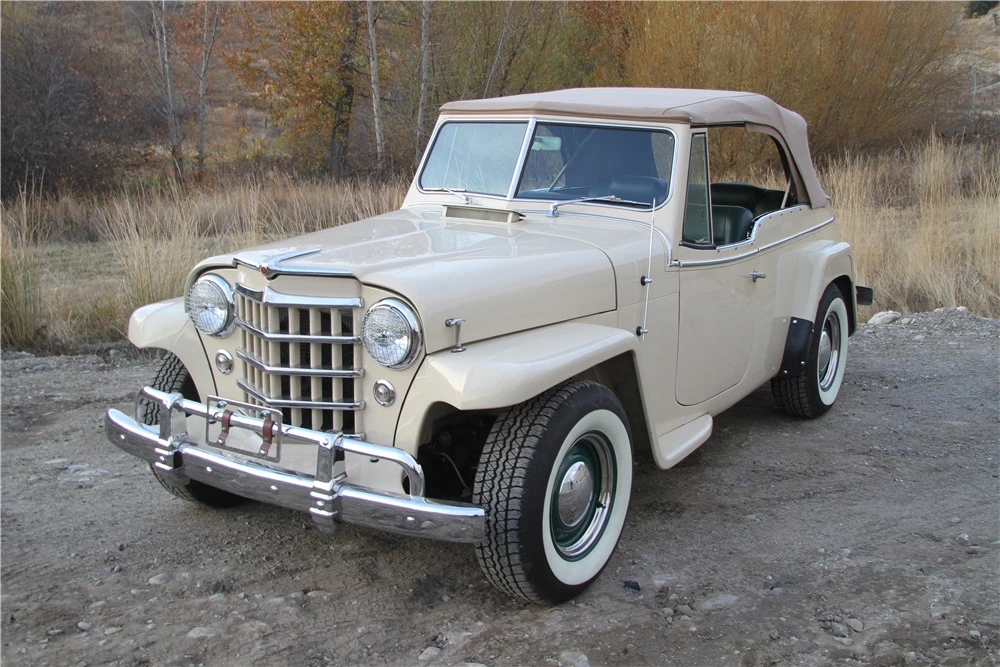 1950 Willys Jeepster - Image 2 of 5