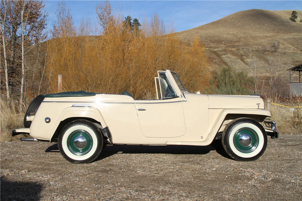 1950 Willys Jeepster - Image 5 of 5