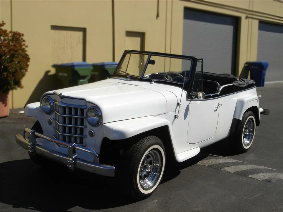 1950 Willys Jeepster - Image 2 of 4