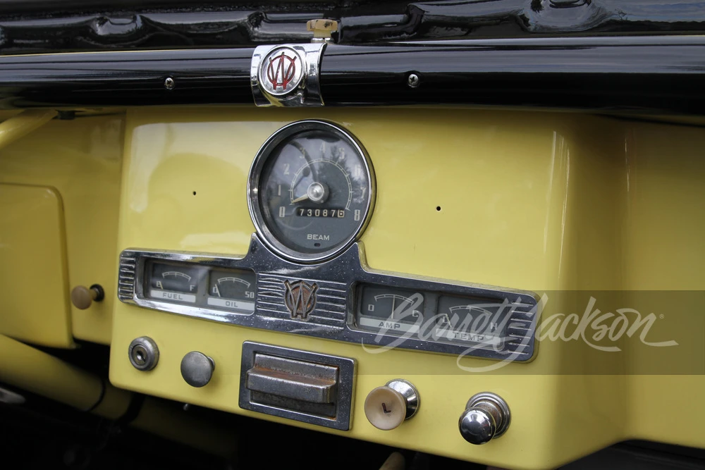 1950 Willys Jeepster - Image 11 of 17