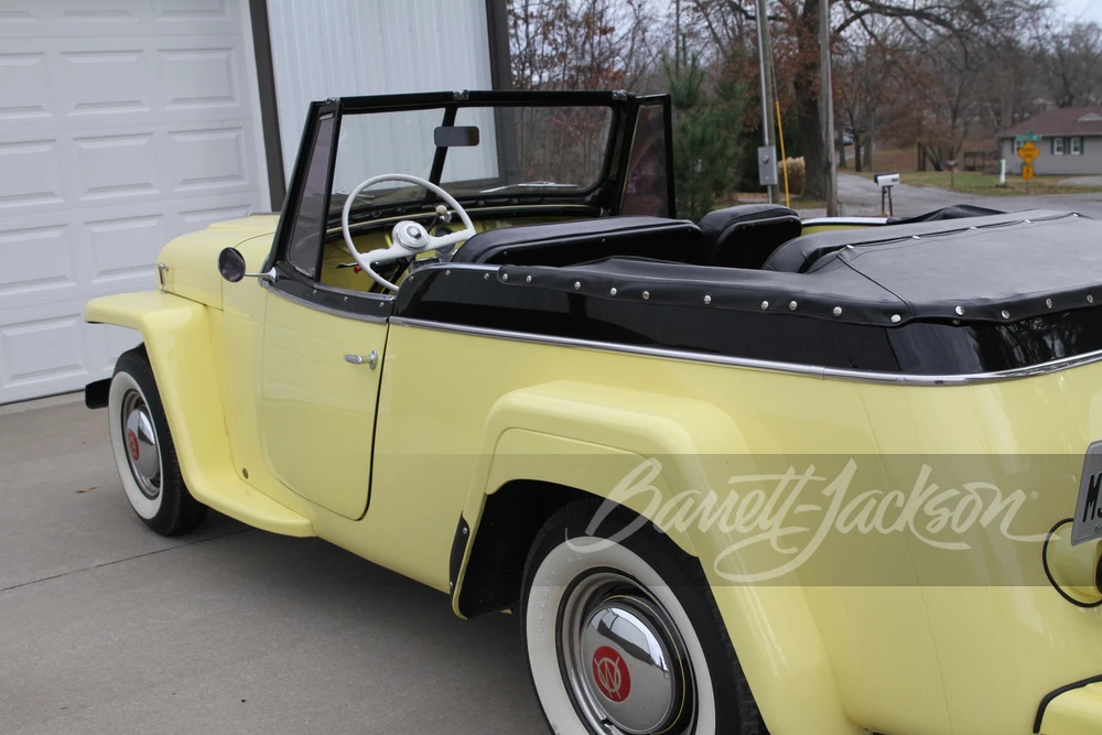 1950 Willys Jeepster - Image 15 of 17