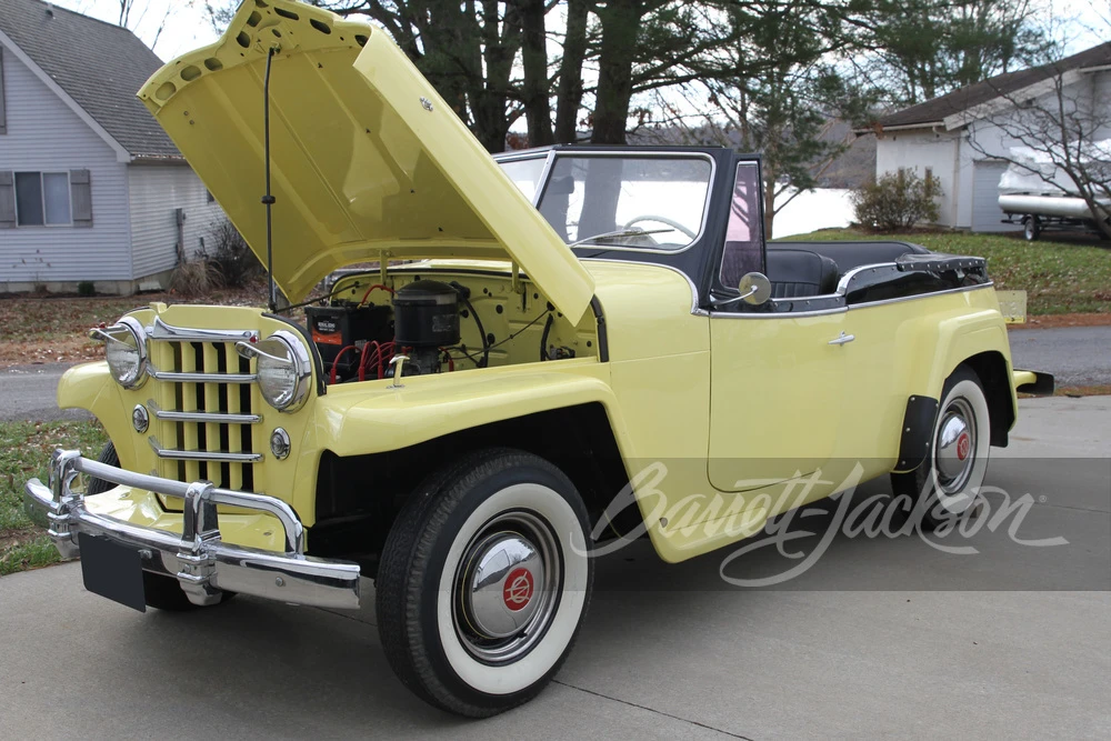 1950 Willys Jeepster - Image 8 of 17