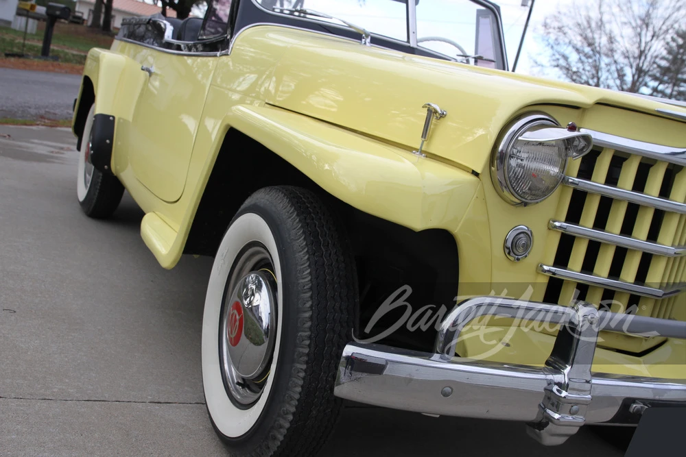 1950 Willys Jeepster - Image 12 of 17