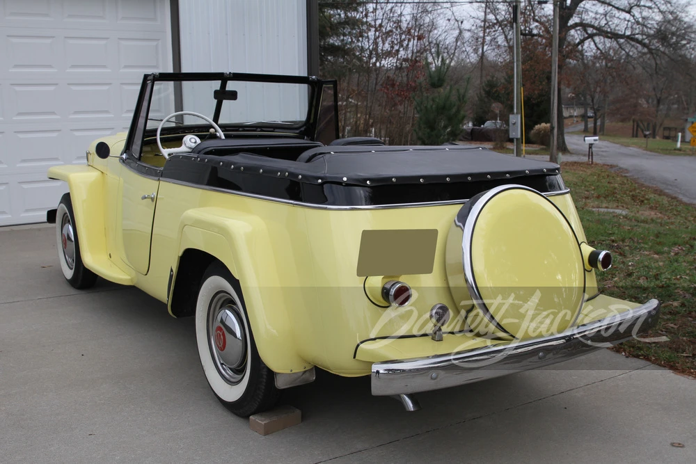 1950 Willys Jeepster - Image 2 of 17