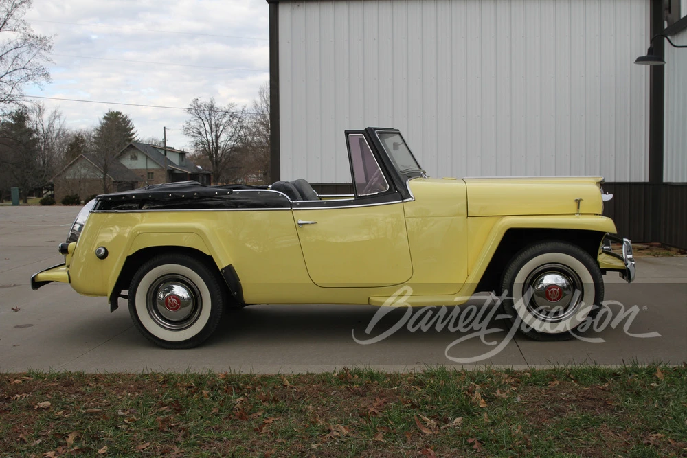 1950 Willys Jeepster - Image 5 of 17