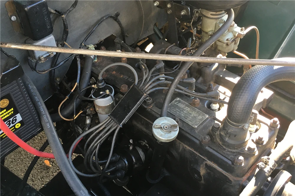 1950 Willys Jeep Wagon - Image 3 of 5