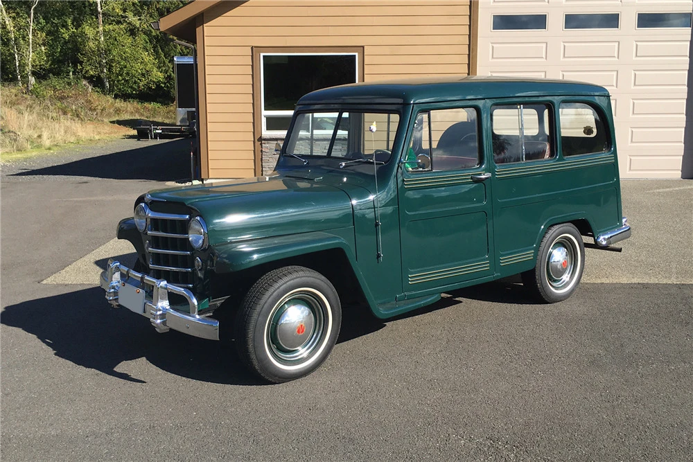 1950 Willys Jeep Wagon - Image 2 of 5