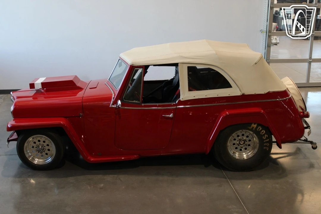 1950 Willys Jeepster - Image 10 of 12