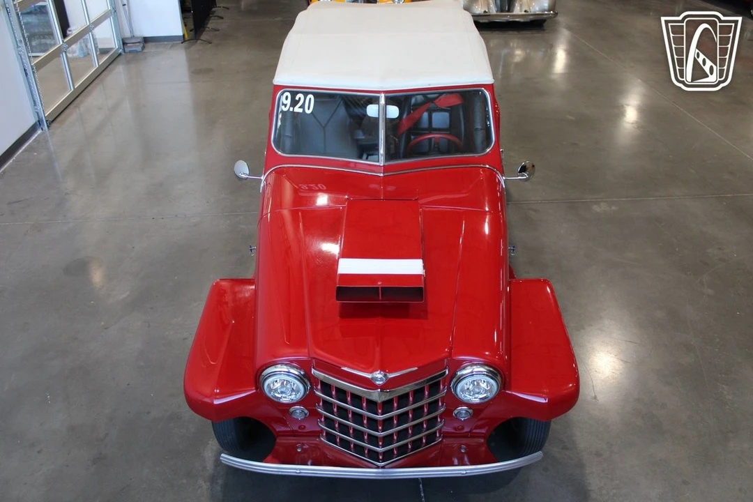 1950 Willys Jeepster - Image 8 of 12