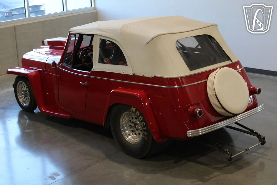 1950 Willys Jeepster - Image 11 of 12