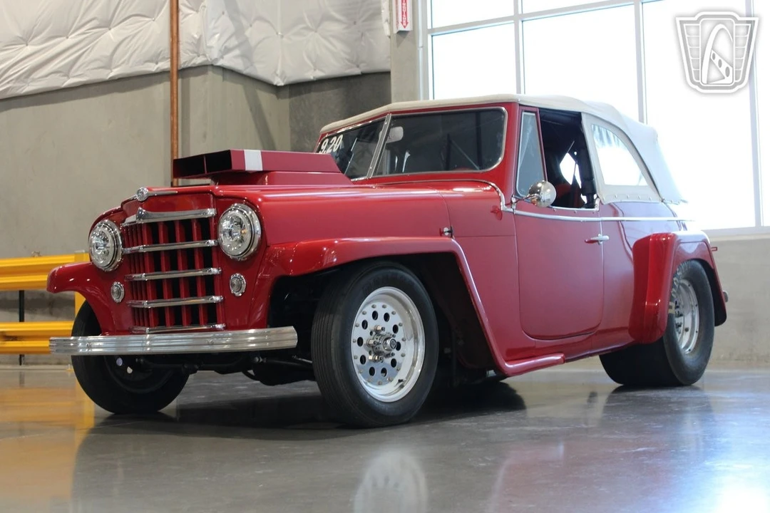 1950 Willys Jeepster - Image 6 of 12