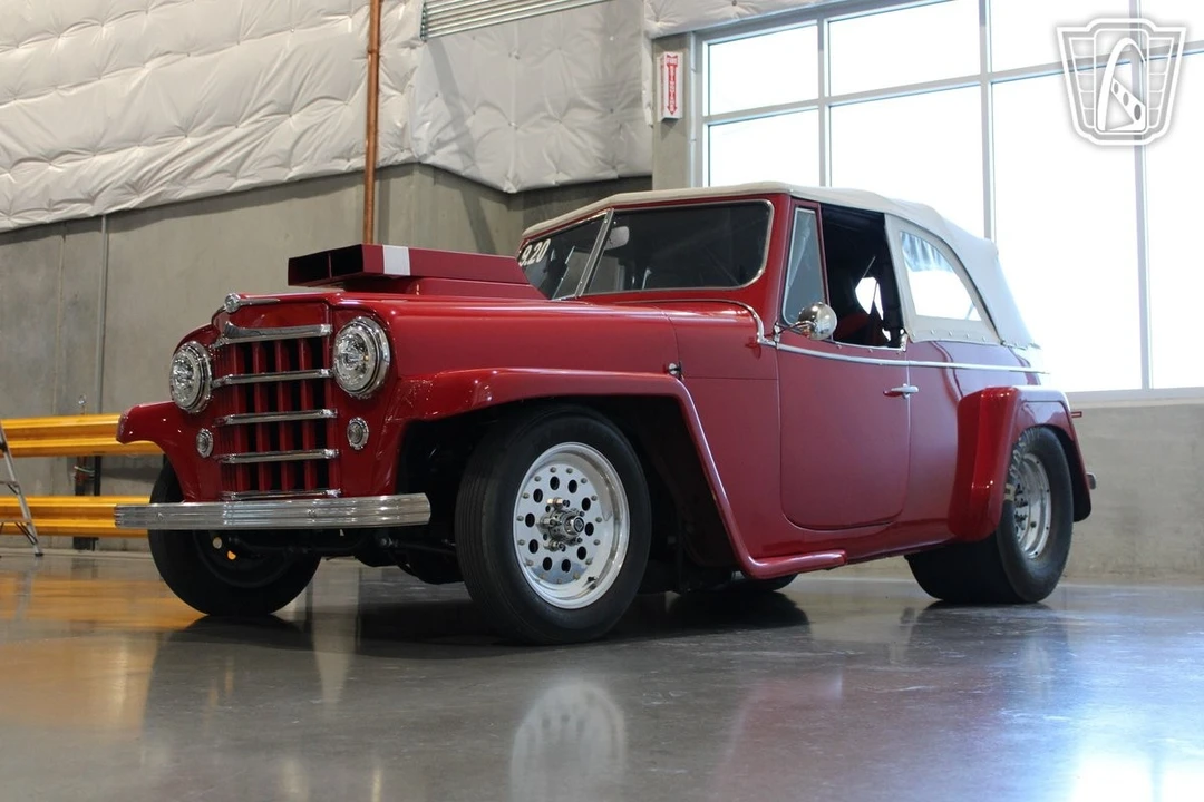 1950 Willys Jeepster - Image 7 of 12
