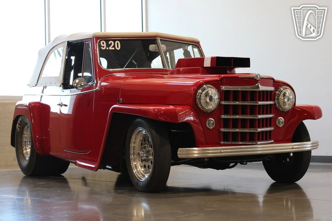 1950 Willys Jeepster - Image 4 of 12