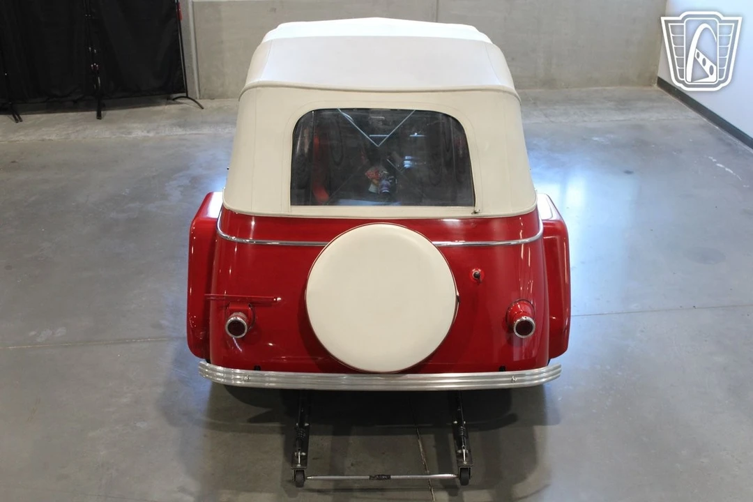 1950 Willys Jeepster - Image 12 of 12