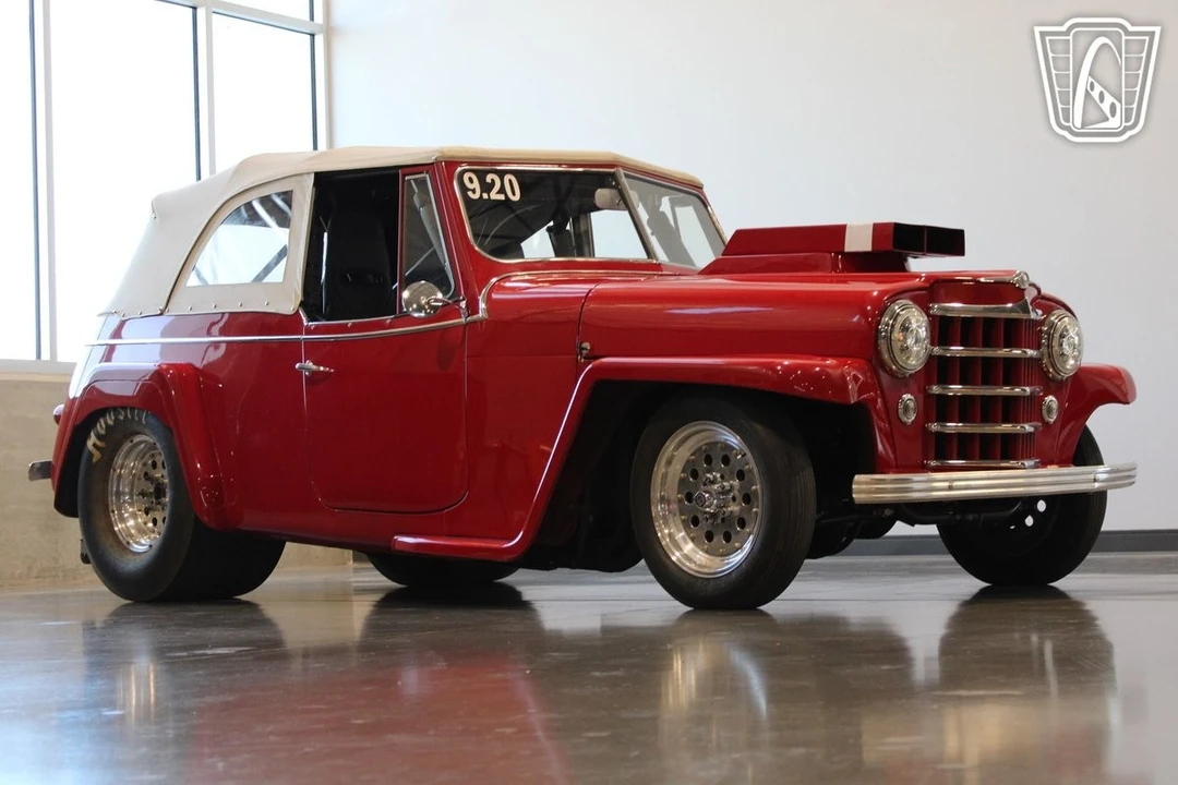 1950 Willys Jeepster - Image 5 of 12