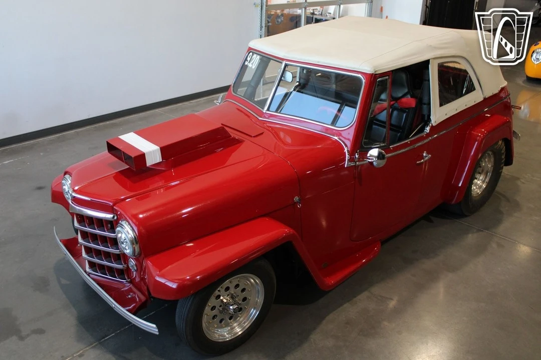 1950 Willys Jeepster - Image 9 of 12