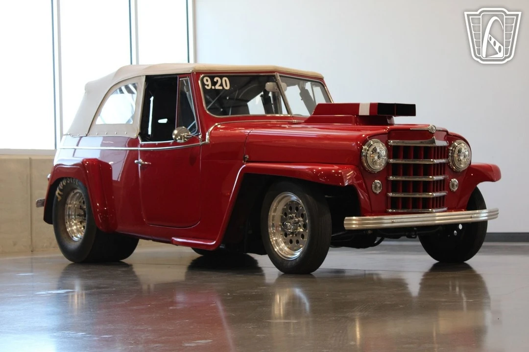 1950 Willys Jeepster - Image 3 of 12
