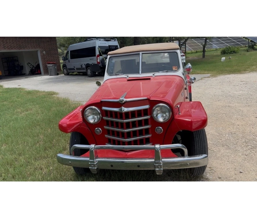 1950 Willys CJ-3A - Image 11 of 14