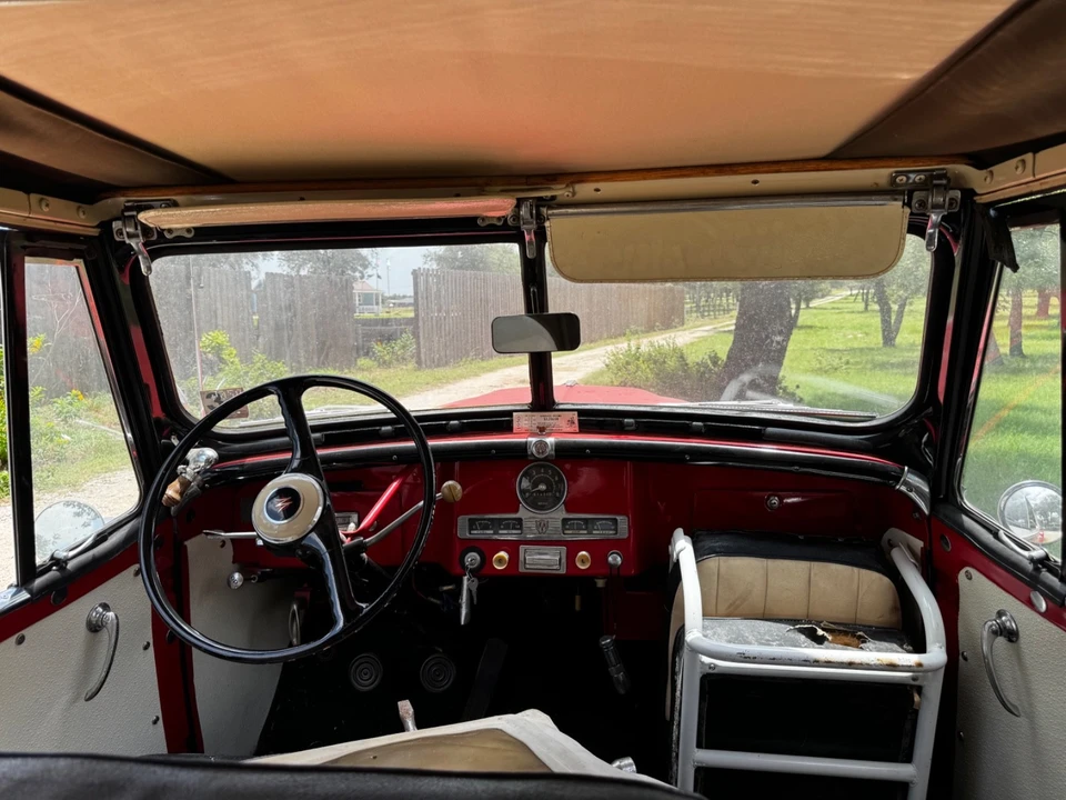 1950 Willys CJ-3A - Image 8 of 14