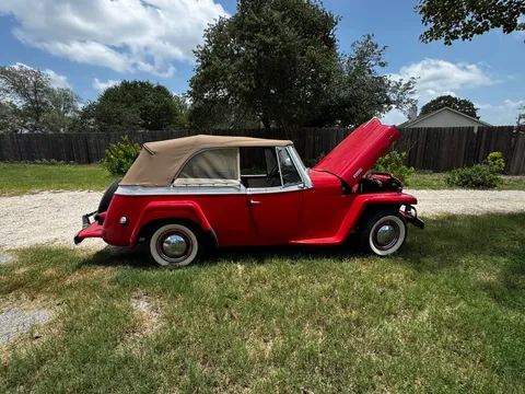 1950 Willys Jeepster