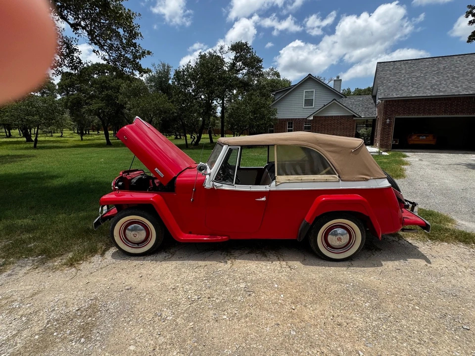1950 Willys CJ-3A - Image 3 of 14