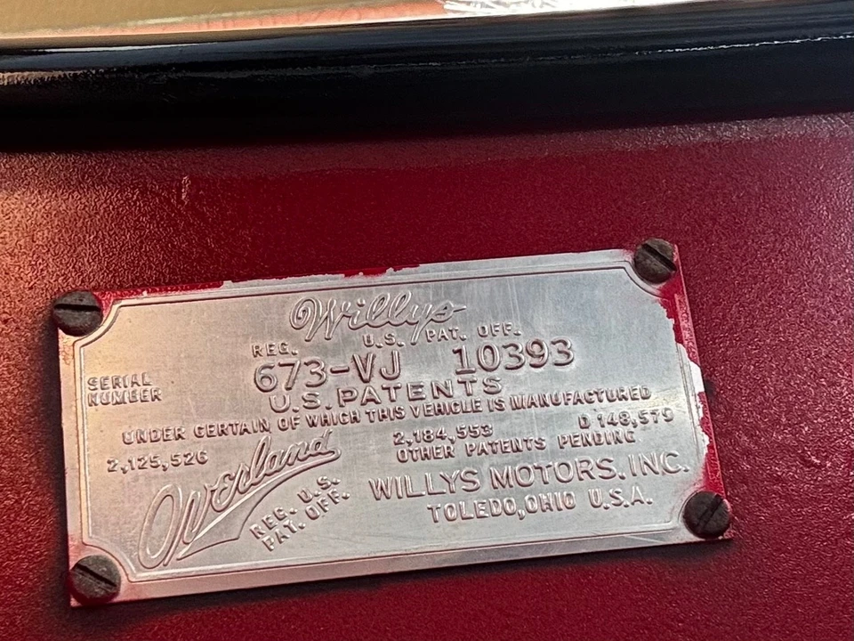 1950 Willys CJ-3A - Image 7 of 14