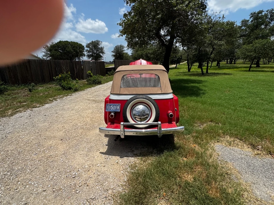 1950 Willys CJ-3A - Image 2 of 14