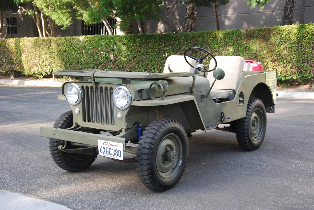 1950 Willys CJ-3A - Image 7 of 31