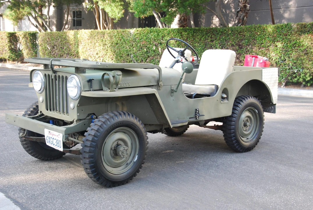 1950 Willys CJ-3A - Image 13 of 31