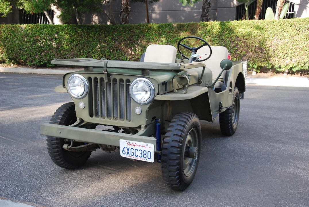 1950 Willys CJ-3A - Image 3 of 31
