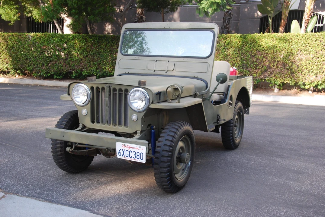 1950 Willys CJ-3A - Image 2 of 31